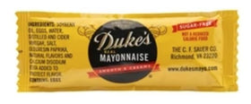 Generic sugar-free mayonnaise packets for portion-controlled meals anytime.