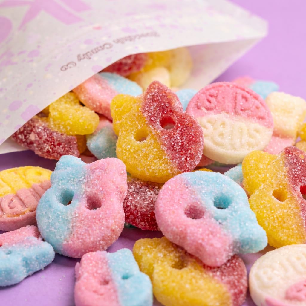 Generic SUKAR Bubs sour and sweet flavors with juicy fruit notes