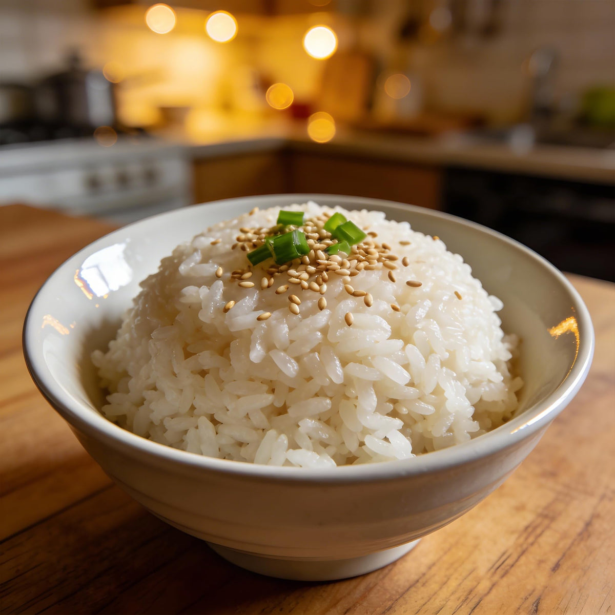 Generic Sunnyside dry shirataki rice pack back shows vegan, gluten-free, low-fat benefits for healthy eating