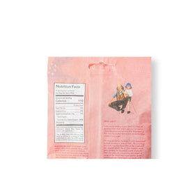 Generic Swedish candy bon-bon pack with sour blackberry fish gummies for sharing.
