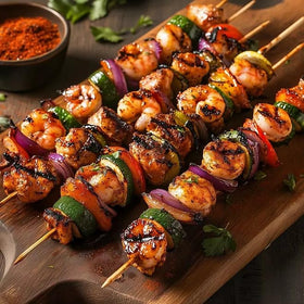 Generic Sweet Heat Rub grilling meat delivers balanced heat with smoky sweetness