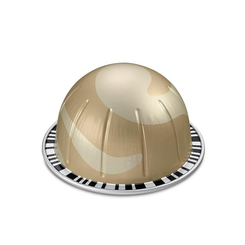 Generic Sweet Vanilla coffee capsules pack of 10 for a creamy, balanced cup.