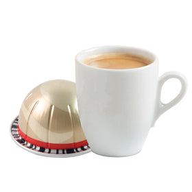 Generic Sweet Vanilla Decaffeinato pods: vanilla aroma for anytime sipping.