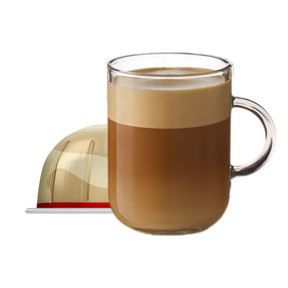 Generic Sweet Vanilla Decaffeinato pods pack for smooth decaf coffee all day
