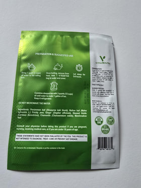 Generic TE DETOX brew cup image showing easy preparation and sip-ready experience.