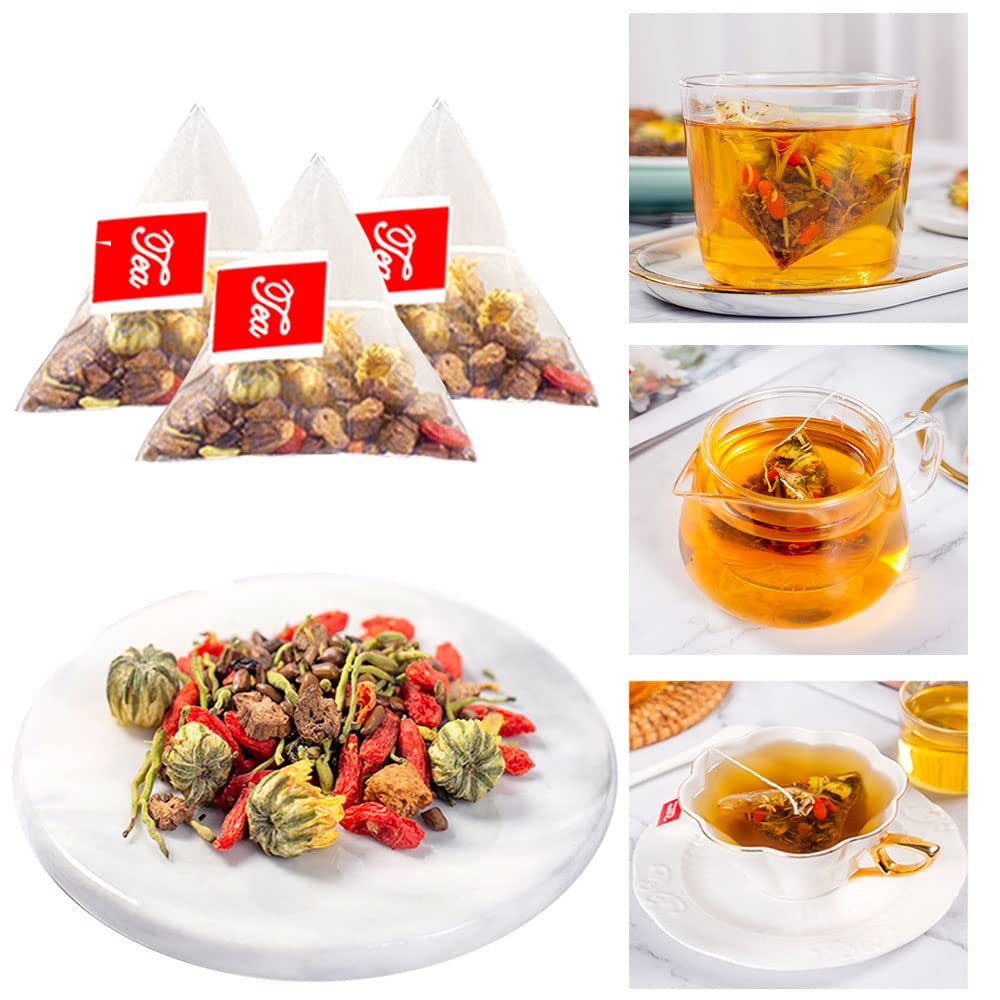 Generic Tea steeping in cup demonstrates inviting color and aroma.