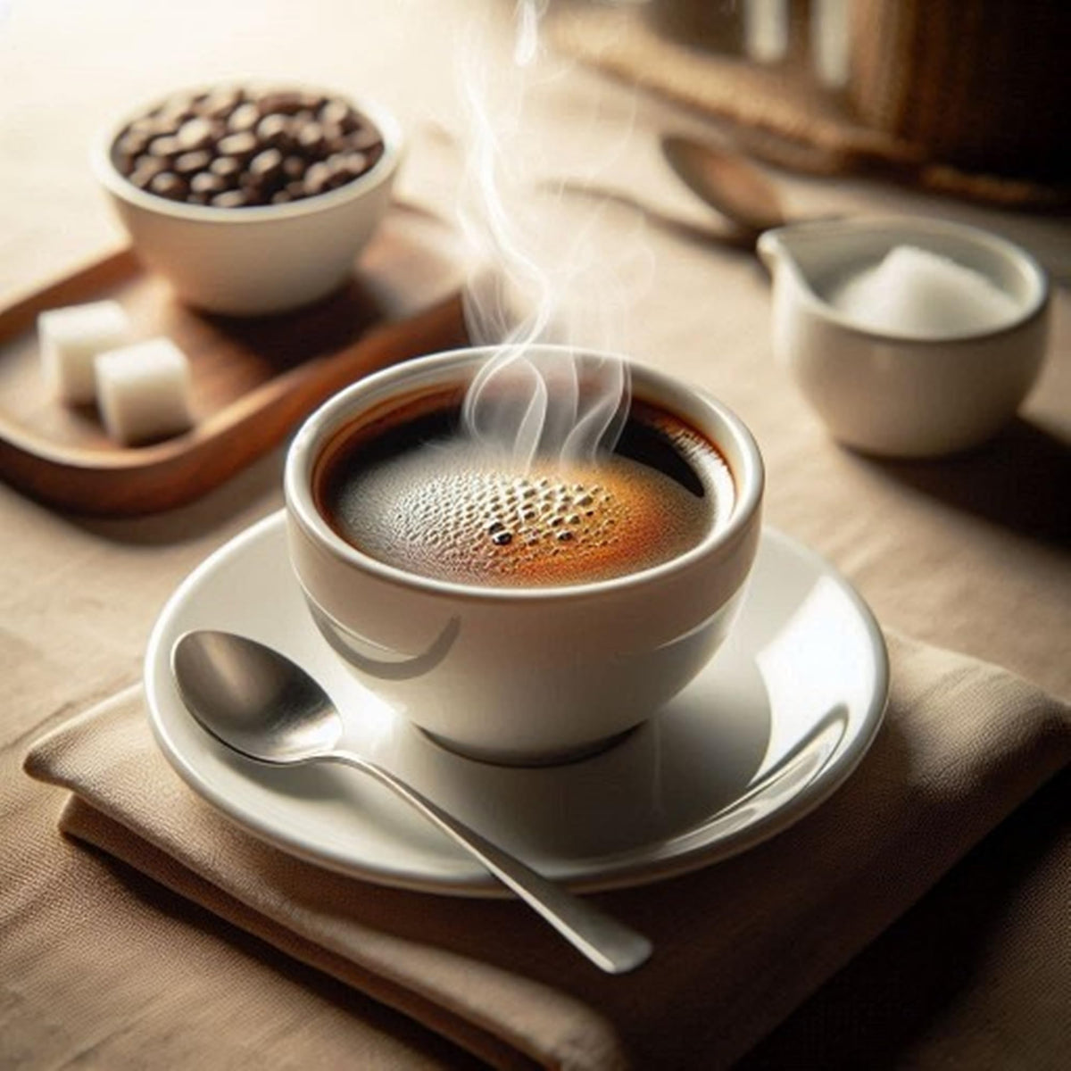 Generic toasted cereal undertones enhance the decaf vanilla experience in every cup.
