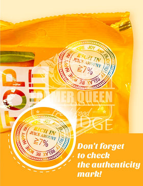 Generic Top Fruit Mango Jelly 320g pack supports group snacking at gatherings.