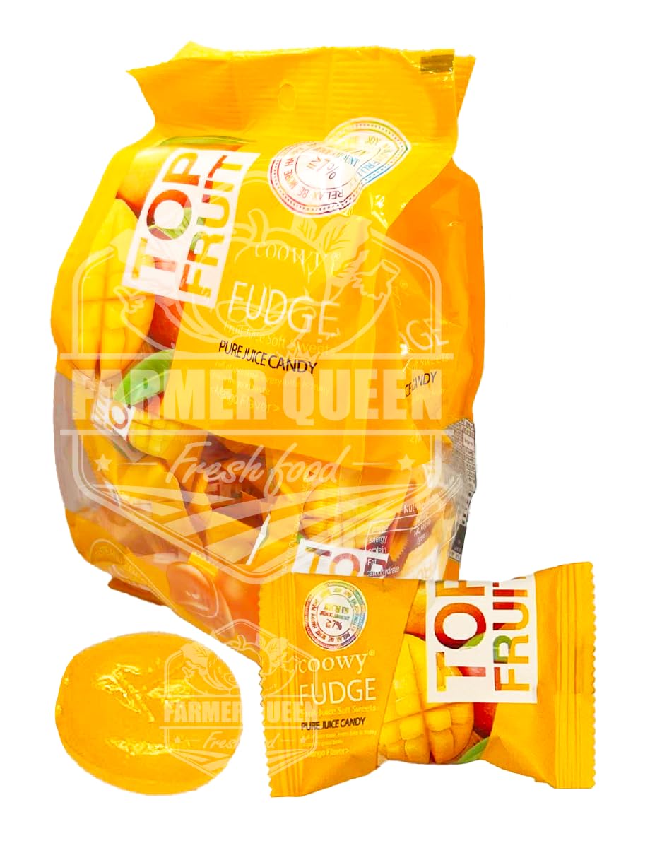 Generic Top Fruit Mango Jelly pack shows real mango flavor for on-the-go snacking.