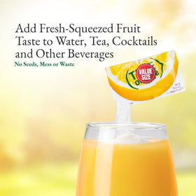 Generic True Grapefruit bottle pour provides tart refreshment