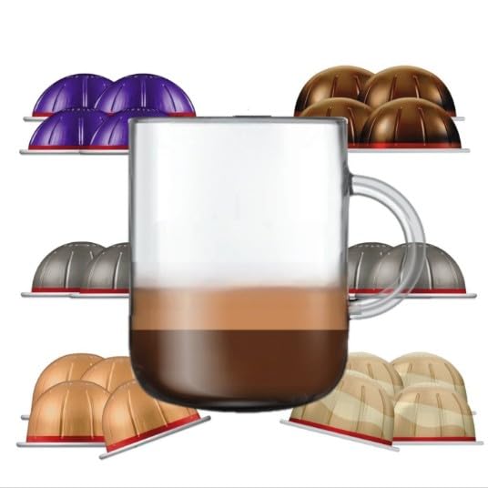 Generic Variety Discovery Sampler decaf capsules collection for versatile tasting at home.