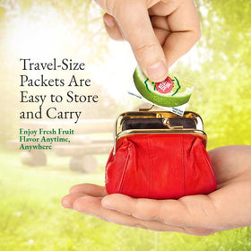 Generic Variety Pack packet open for quick flavor on the go
