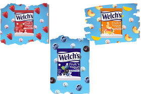 Welch's Fruit 'n Yogurt Snacks mango-peach bag for a refreshing treat