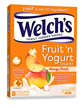 Welch's Fruit 'n Yogurt Snacks single-serve packs suitable for lunchboxes
