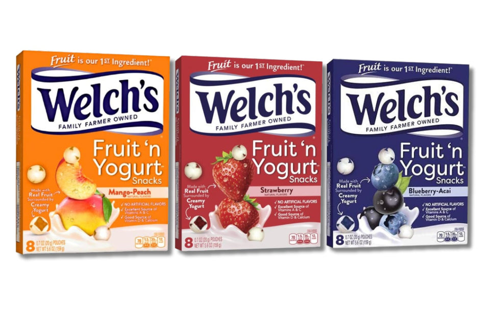 Welch's Fruit 'n Yogurt Snacks strawberry bag for on-the-go snacking