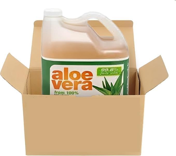 Generic Wellness Aloe Vera Drink bottle highlights a refreshing hydration option for daily wellness.