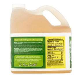 Generic Wellness Aloe Vera Drink pour captures a smooth pour for easy hydration on the go.