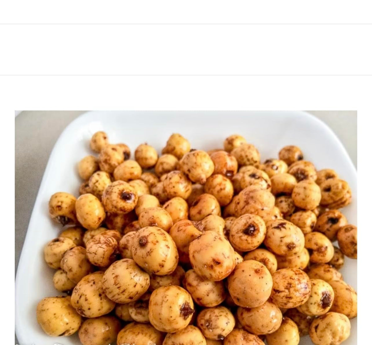 Generic West African Sweet Tiger Nuts, whole and sun-dried, ideal for snacks and smoothies.