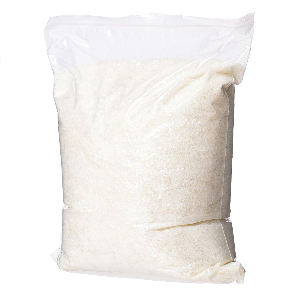 Generic White Gari 3lb package - ready-to-use cassava staple for eba and soups.