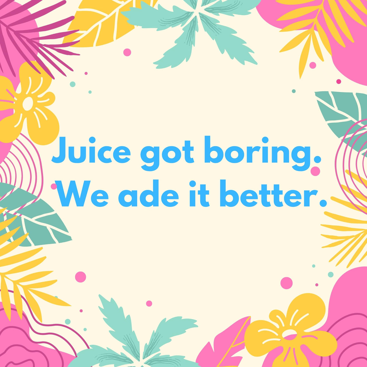 Ingredients of Generic Yogo Vera Mango Ade highlighting tropical mango notes