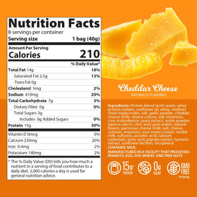 Genius Gourmet Protein Puffs kid-friendly snack in lunchbox