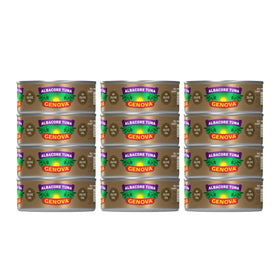 Genova albacore tuna in olive oil, 5 oz can, pantry-ready