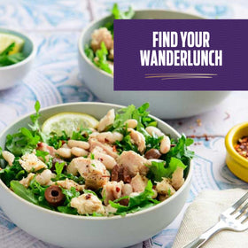 Genova tuna can open pour for easy serving