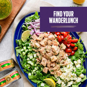 Genova tuna pantry-ready meal for quick, protein-packed nourishment