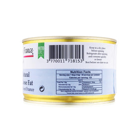 Genuinely French goose fat melted over vegetables for a deep savory finishing touch