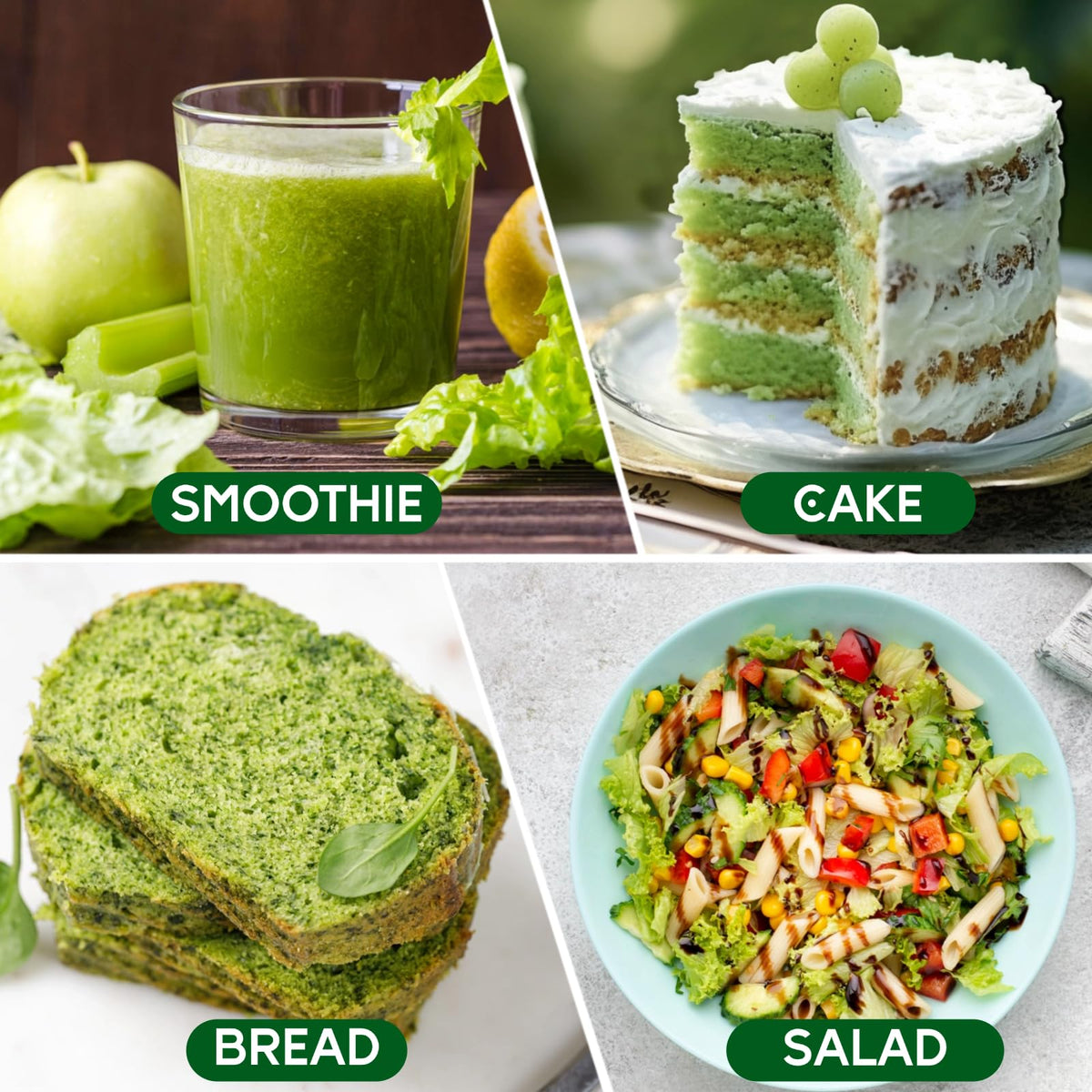Gephron celery powder gluten-free and non-GMO, perfect for everyday cooking.