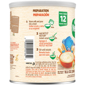 Pour-and-stir Nestum cereal for a simple, kid-friendly breakfast.