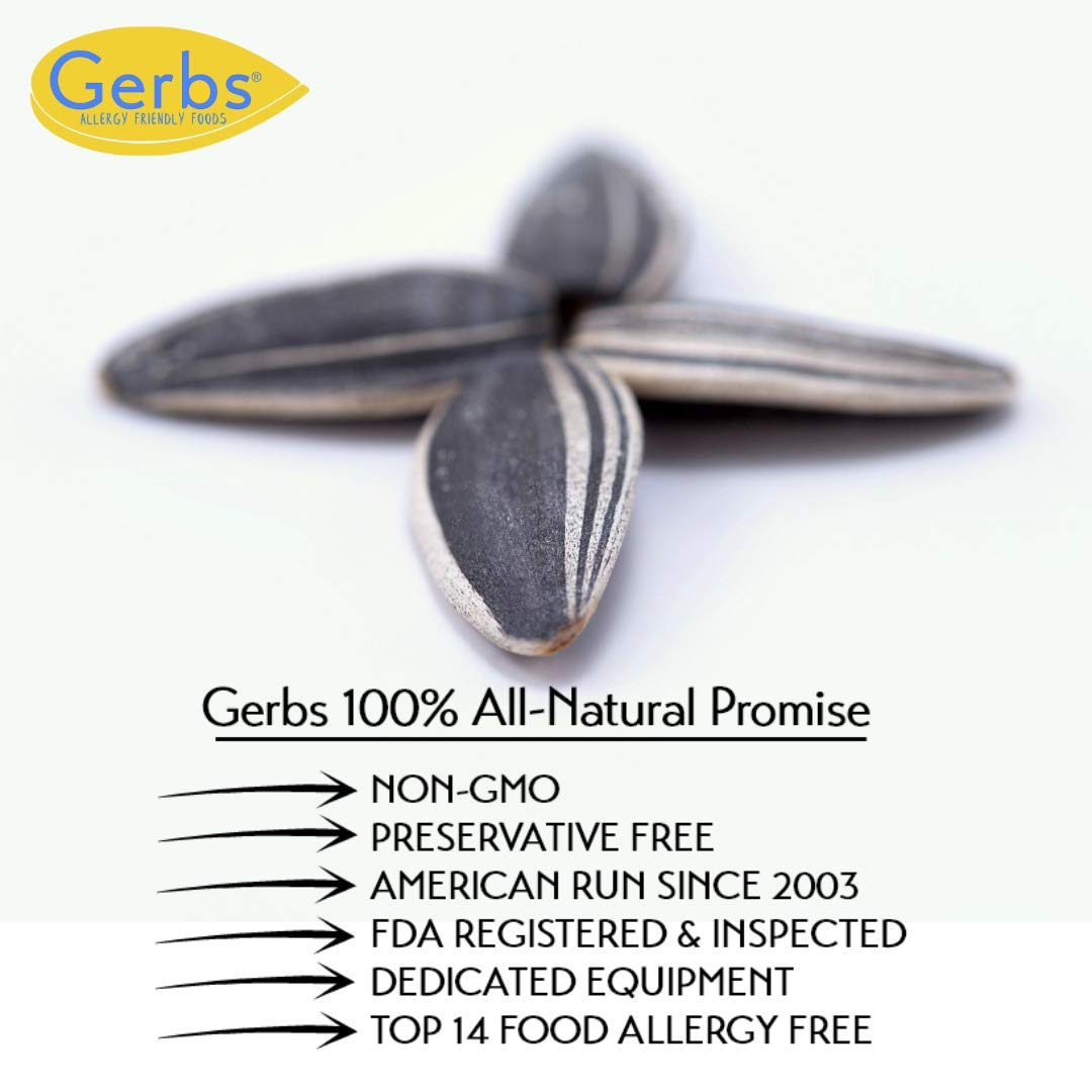 GERBS carefully sourced ingredients label emphasizing quality and integrity
