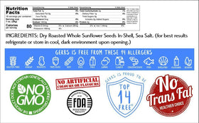 Gerbs resealable packaging keeps freshness and flavor intact between servings.