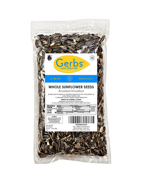 GERBS 2lb resealable bag close-up keeps freshness