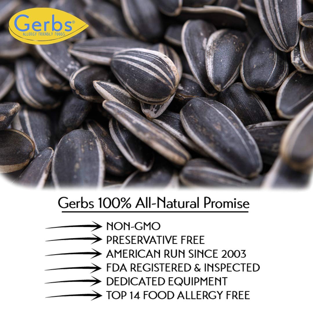 GERBS four-pound supply suits families and small groups