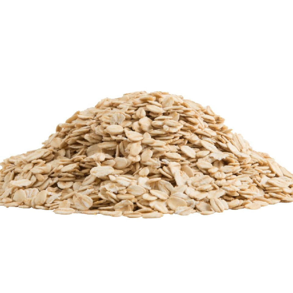 GERBS gluten-free rolled oats bag front, perfect for gluten-free breakfasts.
