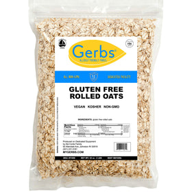 GERBS rolled oats granola snack idea, crunchy and satisfying.