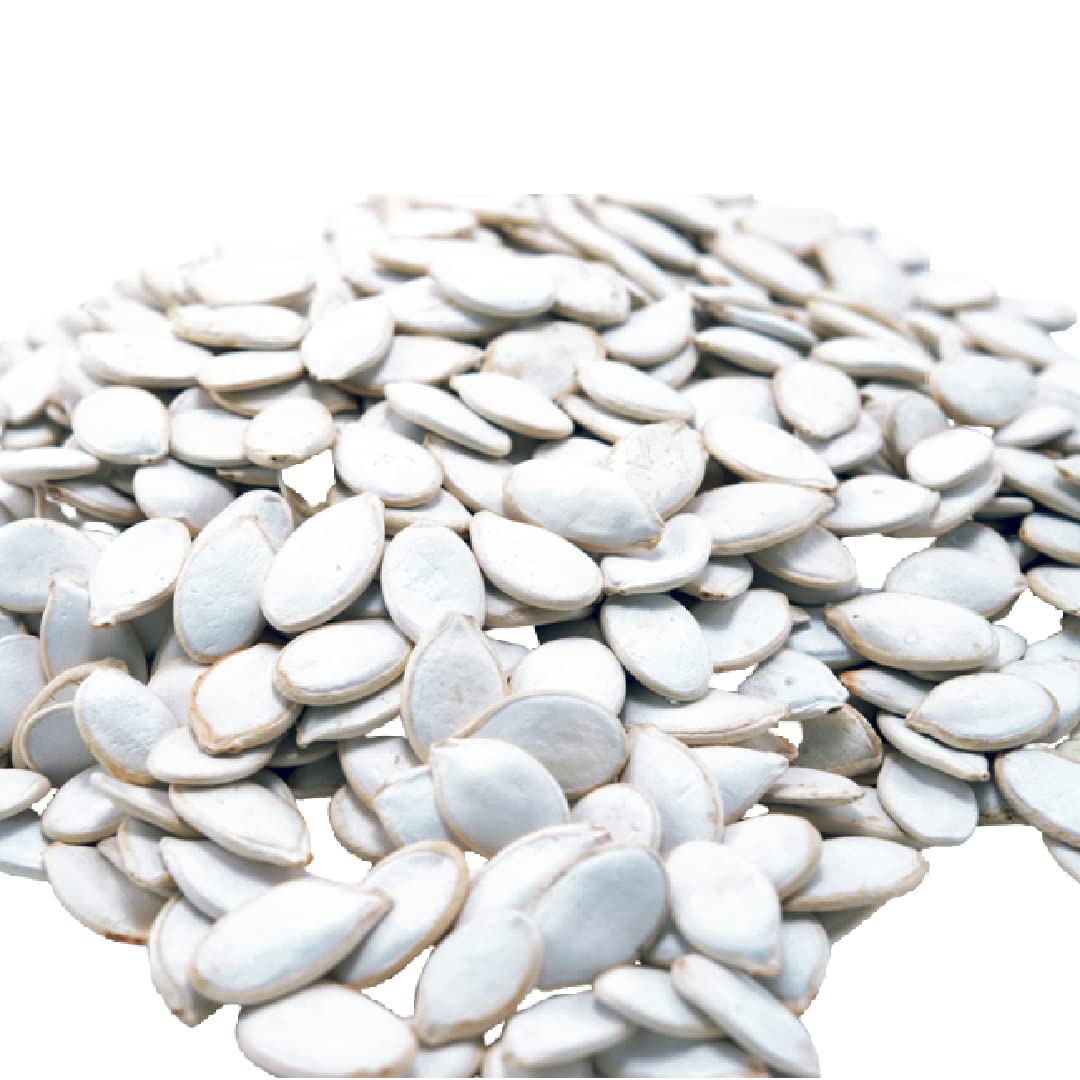GERBS jumbo raw pumpkin seeds in shell packaging—resealable bag keeps freshness.