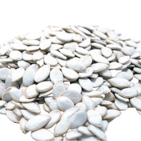 GERBS jumbo raw pumpkin seeds in shell packaging—resealable bag keeps freshness.