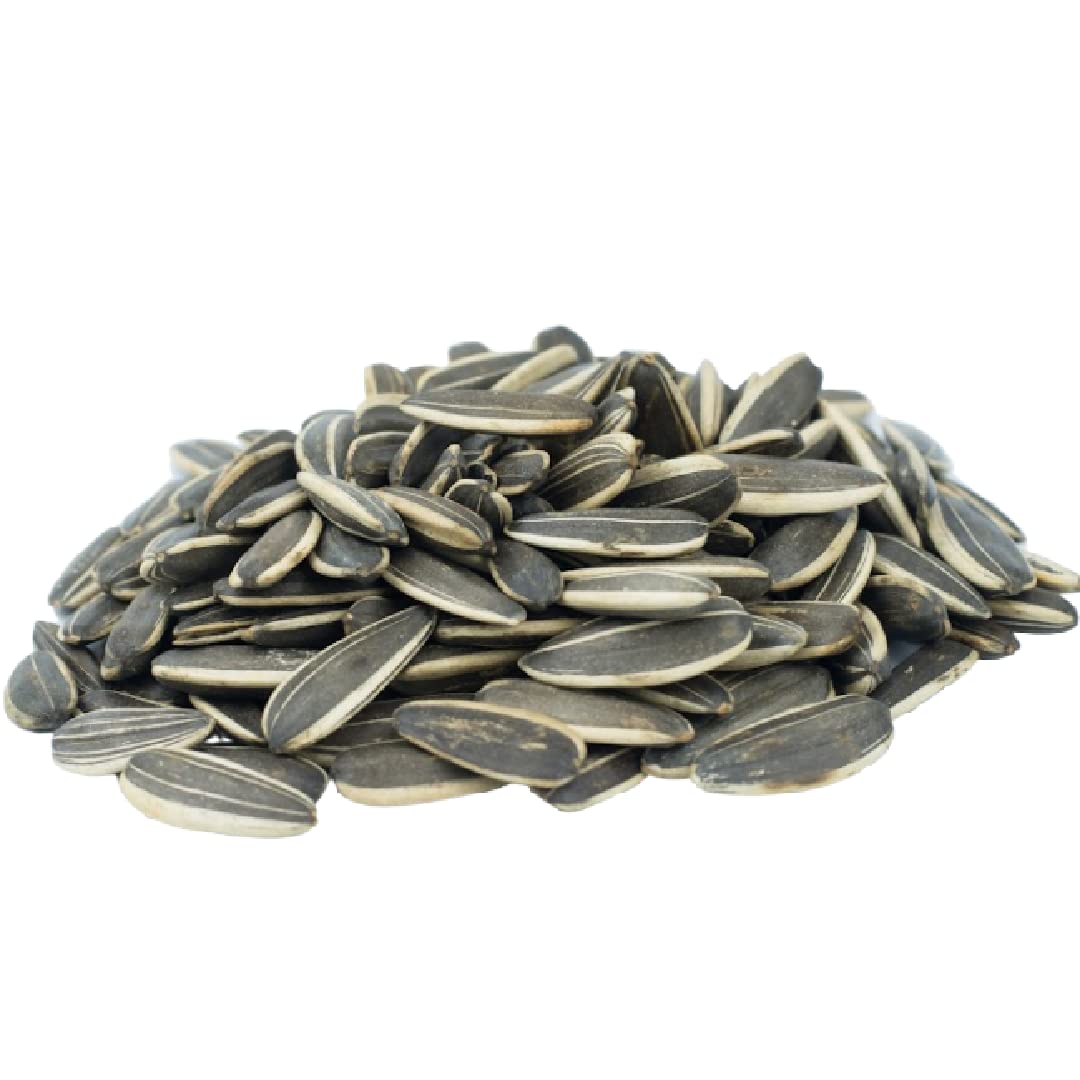 GERBS jumbo raw whole sunflower seeds in a 2 lb bag for versatile snacking