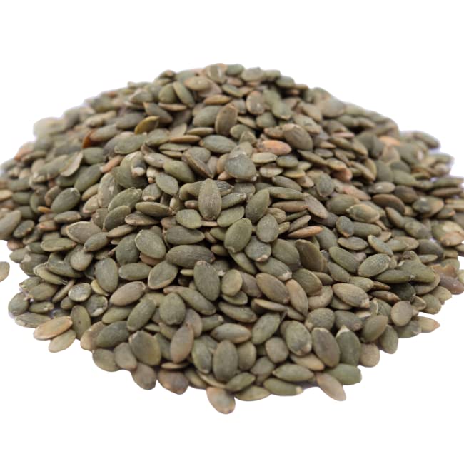 Gerbs pumpkin seed kernels in bag showcase freshness and premium quality for convenient snacking.