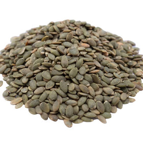 Gerbs pumpkin seed kernels in bag showcase freshness and premium quality for convenient snacking.