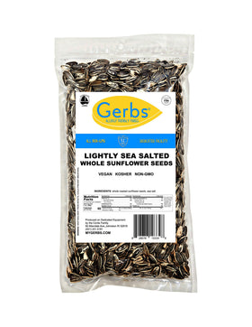 Gerbs crack-and-eat texture enhances salads, trail mixes, and on-the-go snacks.
