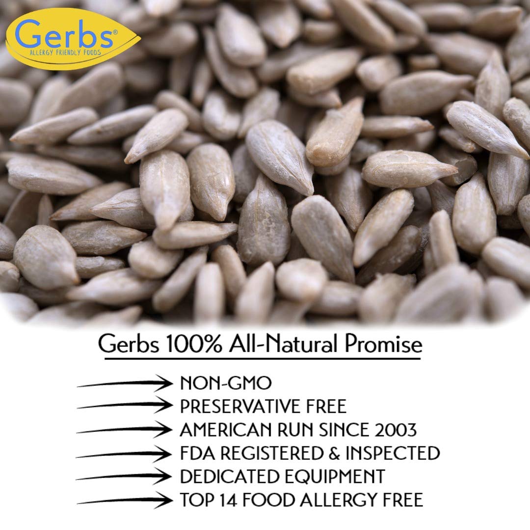 Gerbs non-GMO kernels suitable for versatile recipes