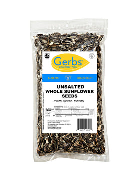GERBS non-GMO sunflower seeds support clean eating