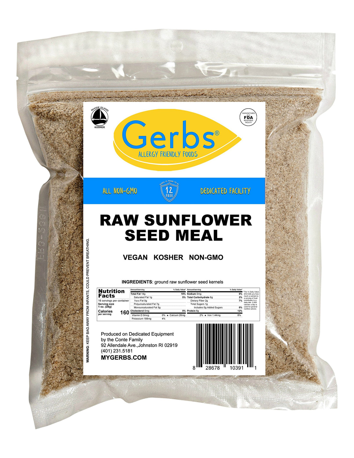 GERBS nutty aroma boosts flavors in various recipes.