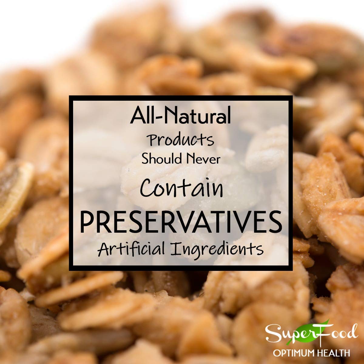 GERBS Original Seed n' Honey Granola emphasizes carefully sourced ingredients for consistent flavor.