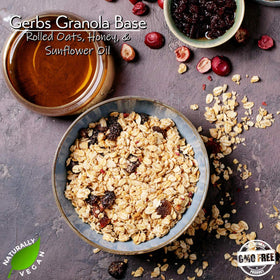 GERBS Granola enhances morning routine with keto-friendly, non-GMO crunch.
