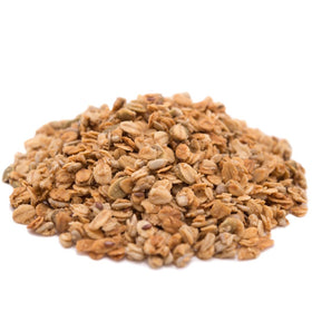 GERBS Original Seed n' Honey Granola pack front highlights allergen-free, wholesome snack.