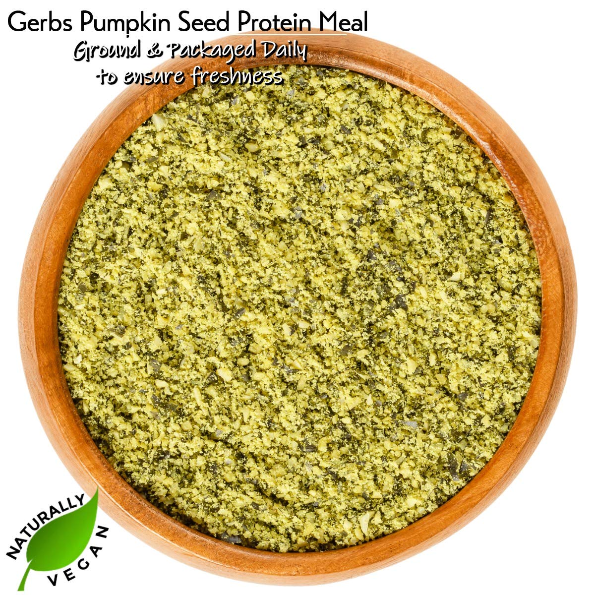 GERBS Pumpkin Seed Meal in baking application like muffins